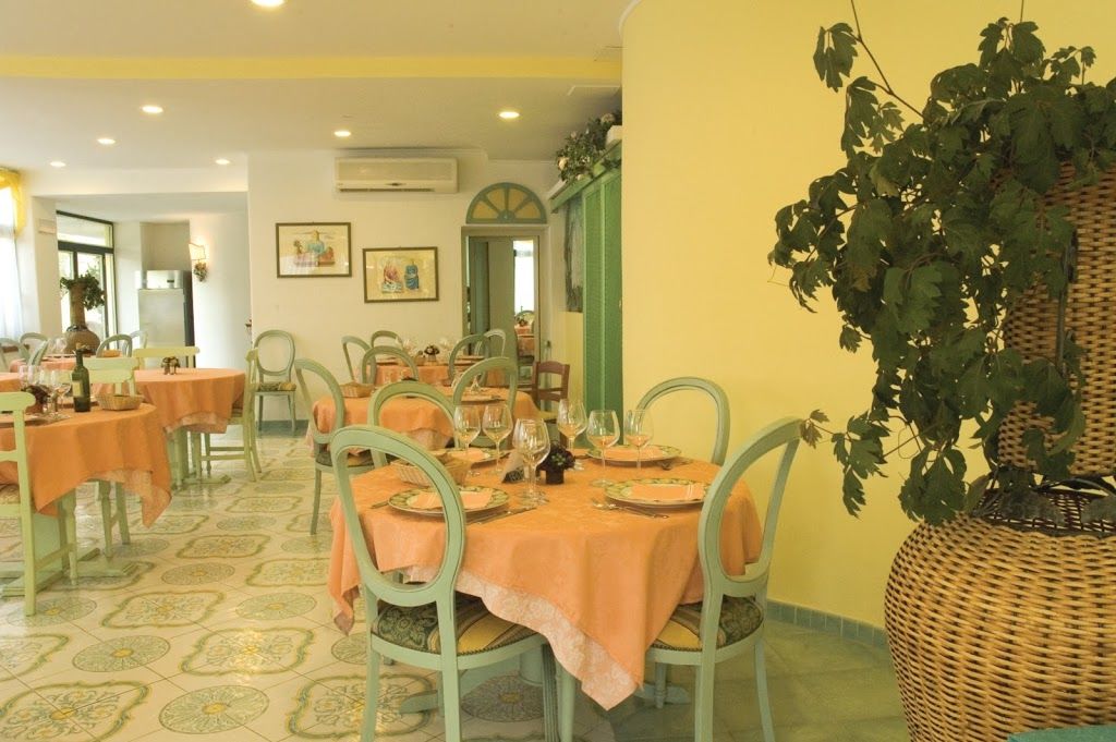 Park Hotel La Villa Forio di Ischia Kültér fotó